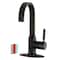 Kingston Brass LS8610DKL Kaiser One-Handle 1-Hole Deck Mounted Bar Faucet, Matte Black LS8610DKL - alternate 1